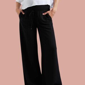 🖤 Ripe Maternity Black Drawstring Pants | Size M